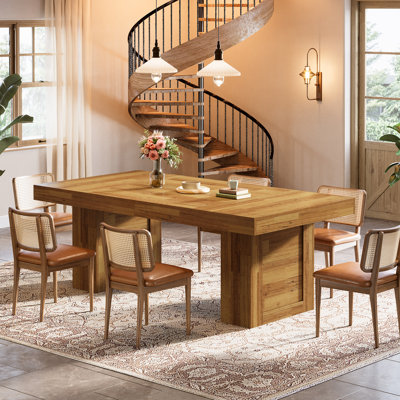 63'' Farmhouse Dining Table