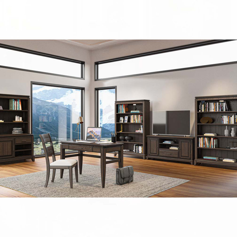 Chocolate Bookcase