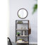 Miroir mural 20 "en X avec cadre en bois et finition noyer-1620492988