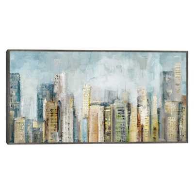 Cosmopolitan by Studio Arts Canvas Art Print