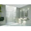 Astro 64 - 68 in. x 78 in. Fully Frameless Glass Sliding Shower Door-2088886127