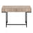 Contemporary Home Office Computer Desk With Storage Drawers, Black Metal Frame, And Spacious Work Surface For Modern Efficiency.-1551795979
