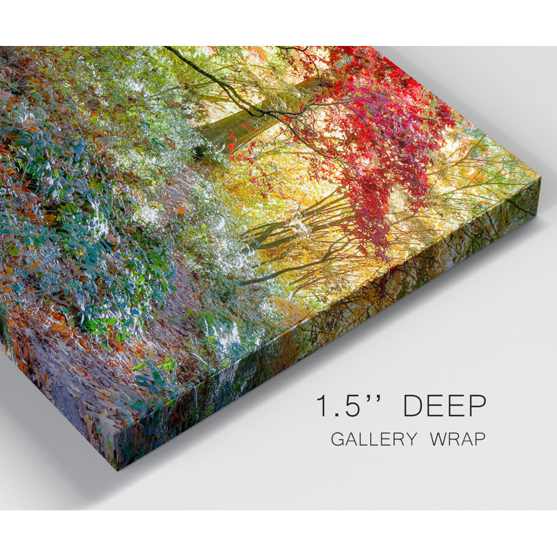 " Secret Garden " by J Paul, 48" H x 36" W x 1.5" D