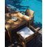 Limited 5 Piece Teak Dining Set