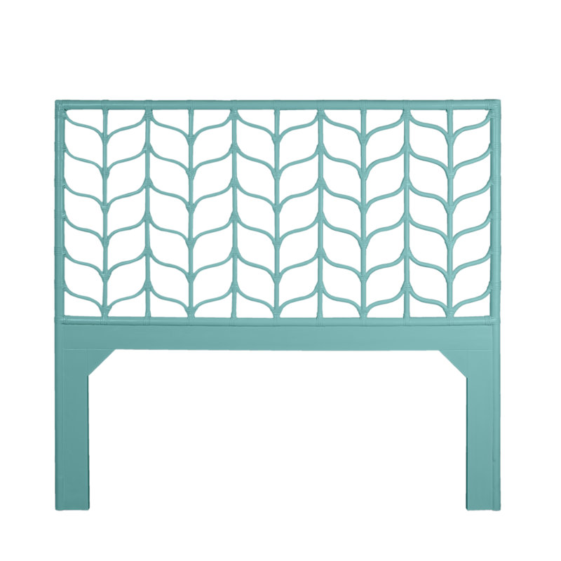 Tête de lit Ivy Collection, Grand lit, Turquoise