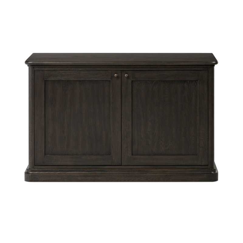 Dumont 2-Door Accent Cabinet, Black
