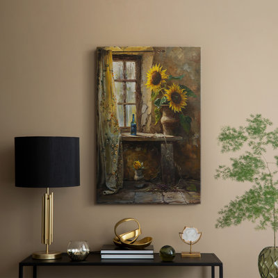 FLORAL Series DVIII - Gallery Cavas