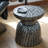Modern Shell End Table