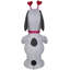 Gonflable avec serre-tête Snoopy avec Heart