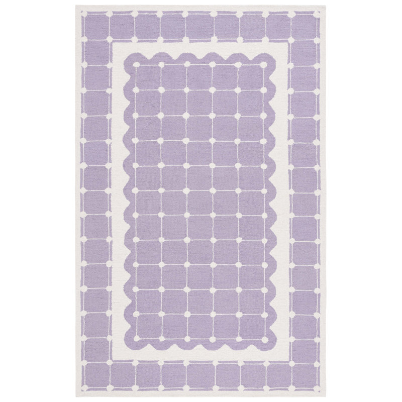 Darivs Safavieh Kids Hand Tufted 85% Wool And 15% Cotton With Latex Rug, Rectangle 8' x 10'