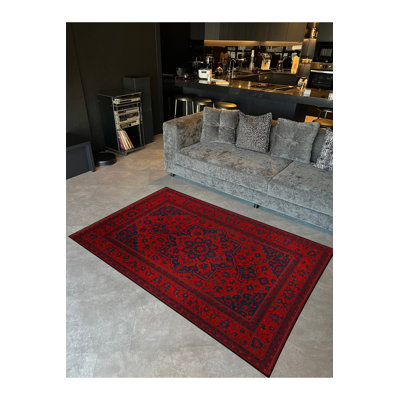 Tapis tissé à la main Mosso