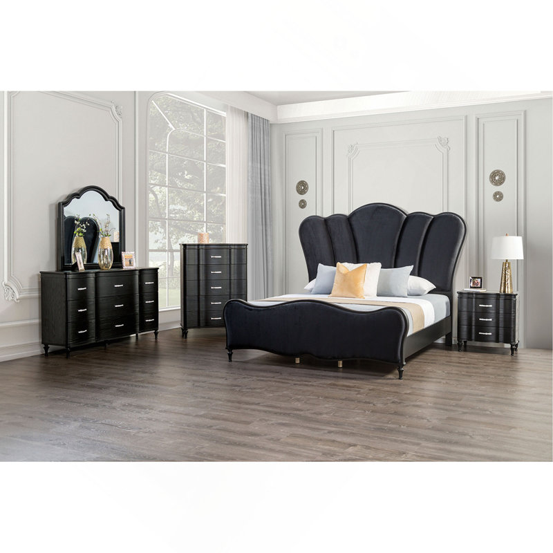 Meuble de salle de bain 1Pc, Noir