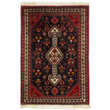 Mohun Hand Woven Cotton and Wool Oriental Area Rug