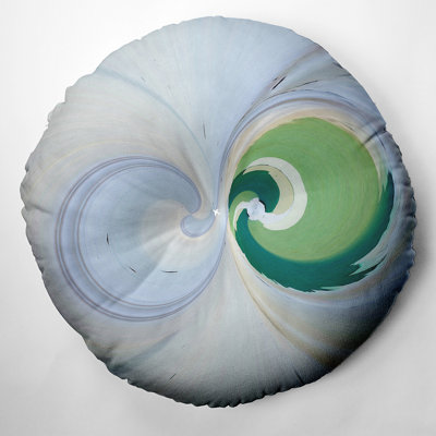 136 - Coussin de sol capitonné Bohème et éclectique Infinity Curl