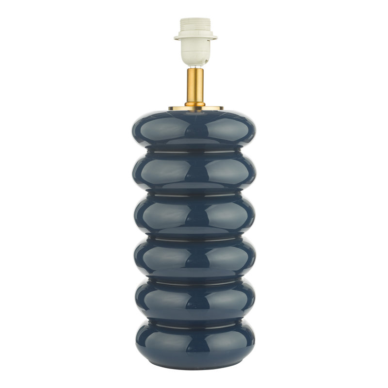 Niamh Table Lamp Blue Base Only