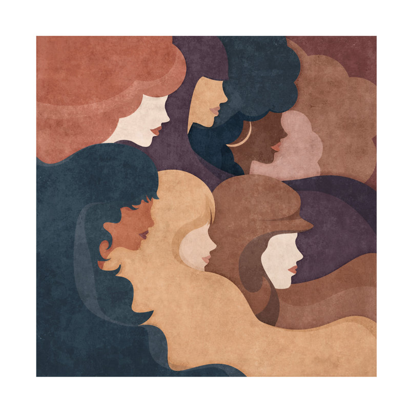 Art sur toile «Bachelor Emel Tunaboylu Absctract», H 24 po x l 24 po