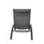 Ensemble 2 pièces de chaises longues inclinables en forme de "S" avec table (ensemble de 2)-601187357-602013097