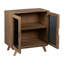 Milnor Mango Wood Accent Cabinet