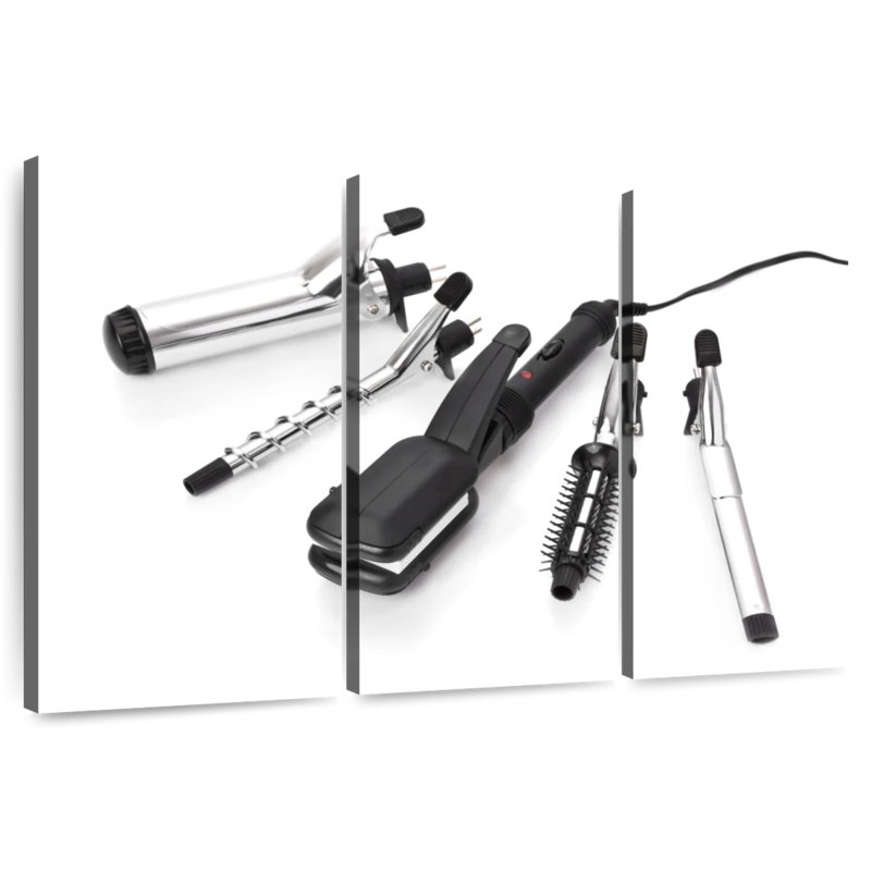 Bigoudis de coiffeur Shuttleworth, H 32 po x l 50 po