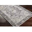 Haughton Machine Washable Oriental Black/Taupe Area Rug-1910831786