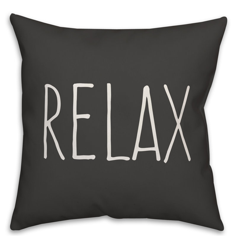  Housse et insert de coussin extérieur d'extérieur, Noir/blanc, 20 po x 20 po