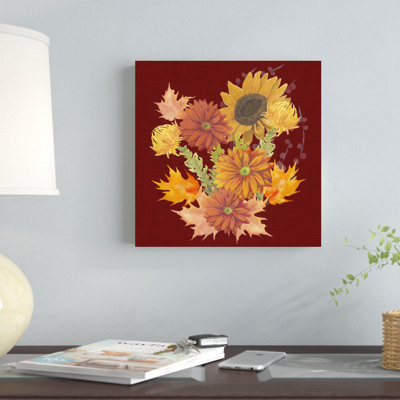 " Autumn Floral II " by Grace Popp