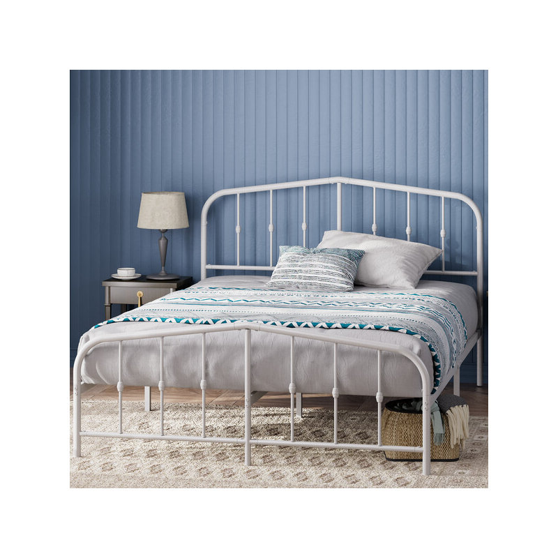 Structure de lit August Grove® Bronty, Grand
