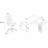 Ozro L-Shaped Executive Desk-1439095038