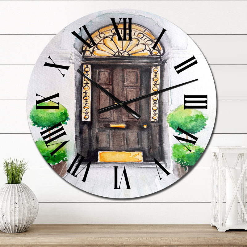 Horloge murale surdimensionnée, Petit