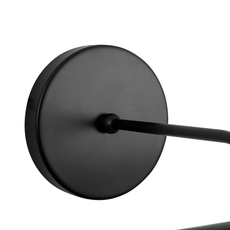 Slender 24-in Black Dimmable LED Wall/Picture Light, Black