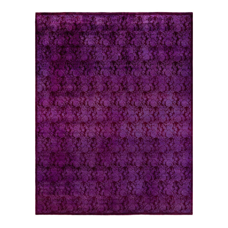 Neymar One-of-a-Kind 8' 4" X 10' 0" Hand Knotted Area Rug