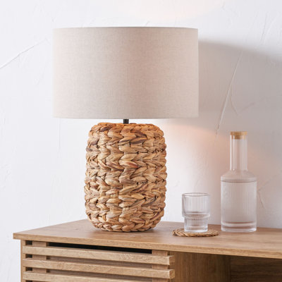 Dyani Wicker/Rattan Table Lamp