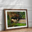 Ophelia by John Everett Millais - Picture Frame Painting on MDF-62759896-62759897