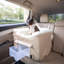 Siège intérieur / extérieur pour chien Snoozer Lookout II-701203730-701353500-701353473