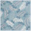 Tapis d'intérieur / extérieur floral Cesca Sunrise Performance-1400093401
