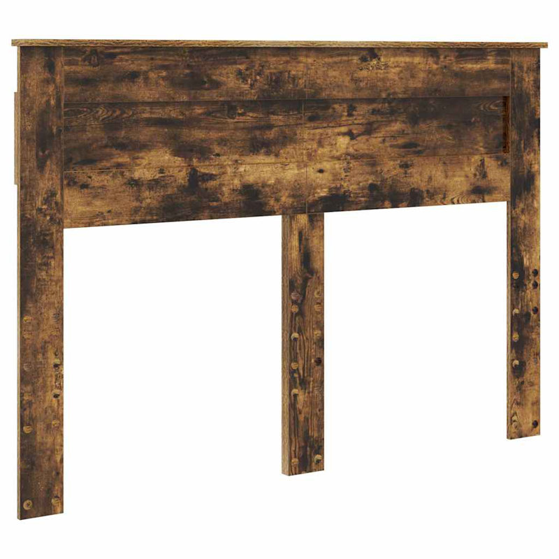Headboard, EU Double - 140 x 200 cm, Smoked Oak