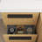 Carla Freestanding Bathroom Vanity with Double Sink-676853685-676853689