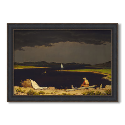 0-Martin Johnson Heade-Custom Framed Canvas
