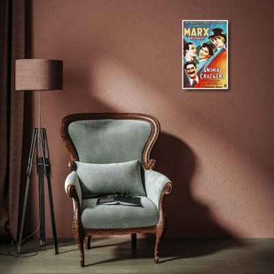 Art graphique sur toile tendue par Trinx Hollywood: Marx Brothers, Animal Crackers 02 486691