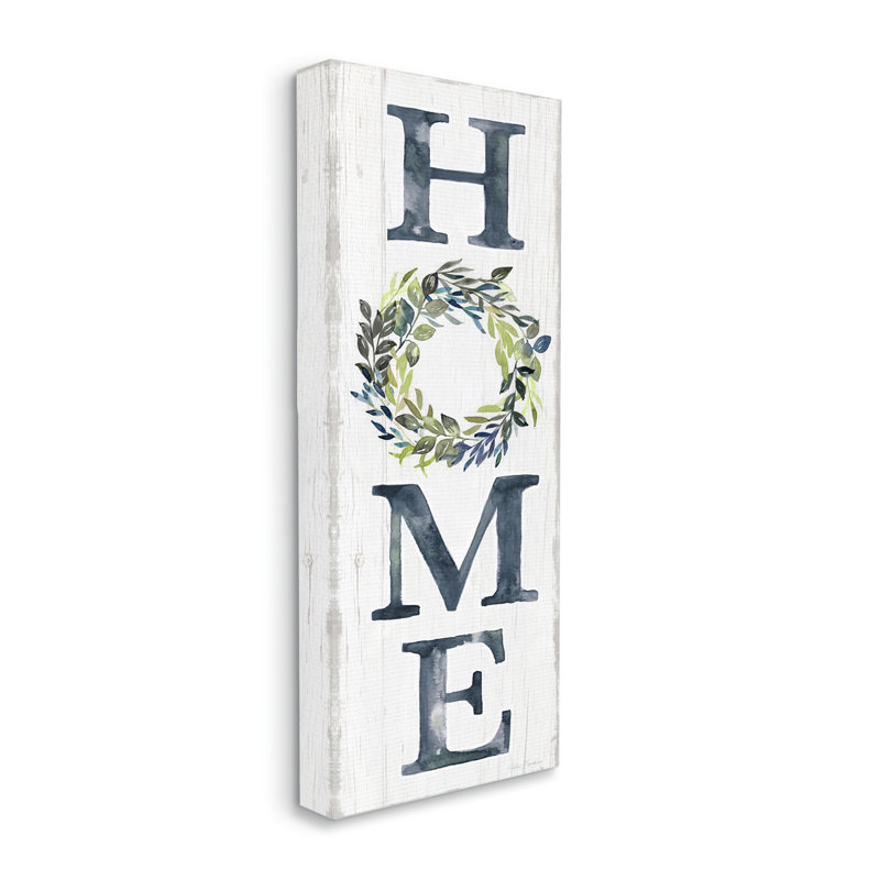 Guirlande Home, H 13 po x l 13 po x P 1,5 po, Toile