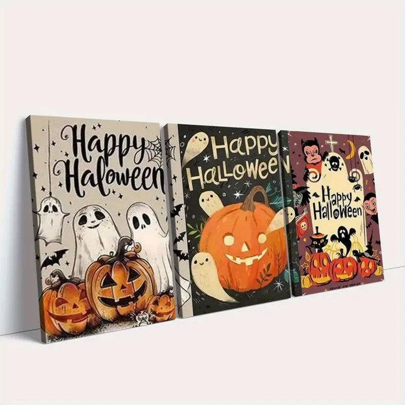 3 Piece Wrapped Canvas Painting