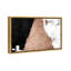 «Night and Day Rose Gold», impression sur toile tendue-23207434-66921111