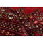 Tapis rouge foncé Finest Peshawar Bokhara 8 pi 1 po x 10 pi 8 po