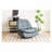 Power Recliner Swivel Glider USB Charger With Bluetooth Music Player-1684747875