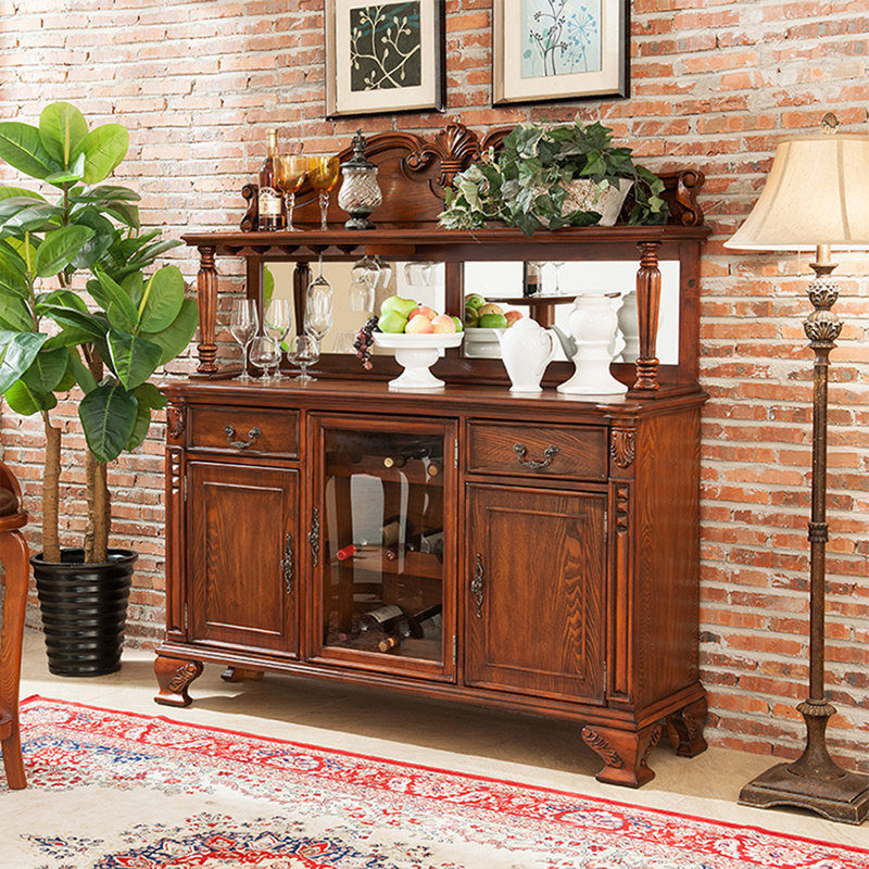 Walnut Solid Wood Sideboard