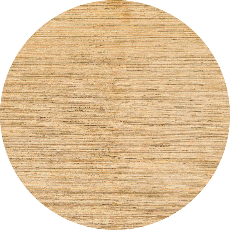 Tapis abstrait moderne 1417, Rond 5 pi