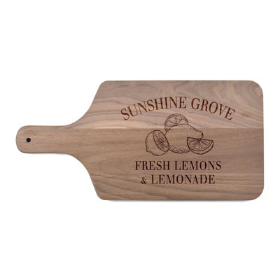 Sunshine Grove Lemon Farm Cutting Board