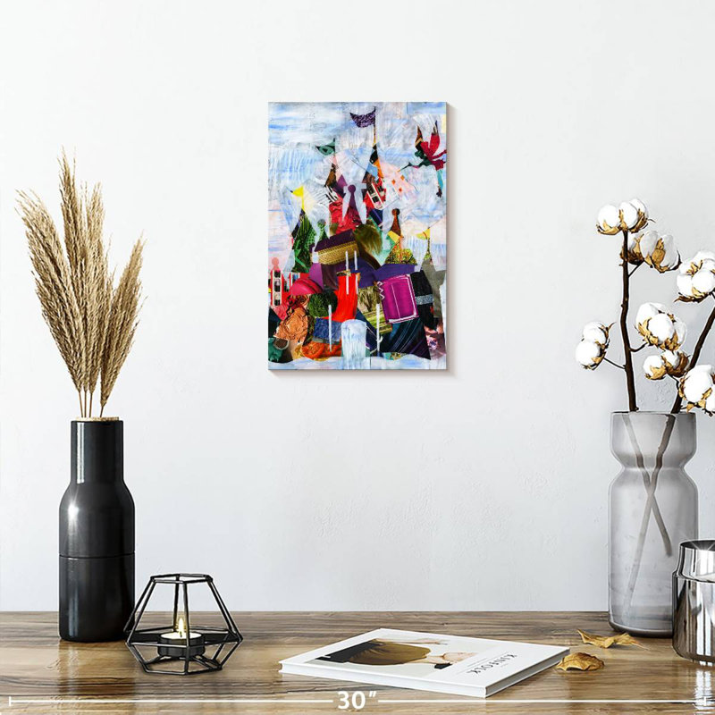 Ashelle Abstract Castle, 12" H x 8" W