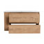 Meuble-lavabo mural 36 pouces Clair-670953171