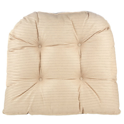 Coussin de chaise longue à mèches de pince